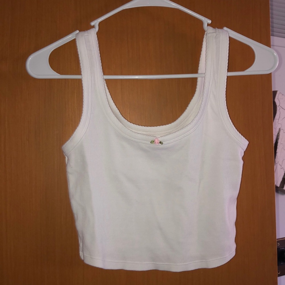 pacsun flower tank